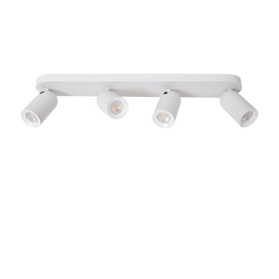 PUNCH - Plafon - 4xGU10 - White 13958/04/31 Lucide